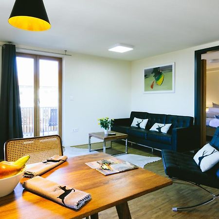 Apartmenthotel Oberstdorf Eksteriør bilde