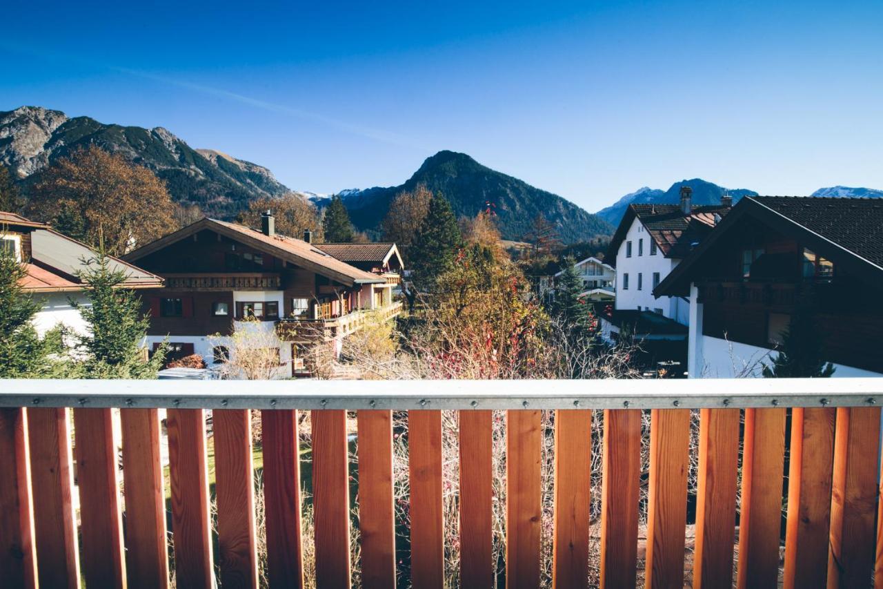 Apartmenthotel Oberstdorf Eksteriør bilde