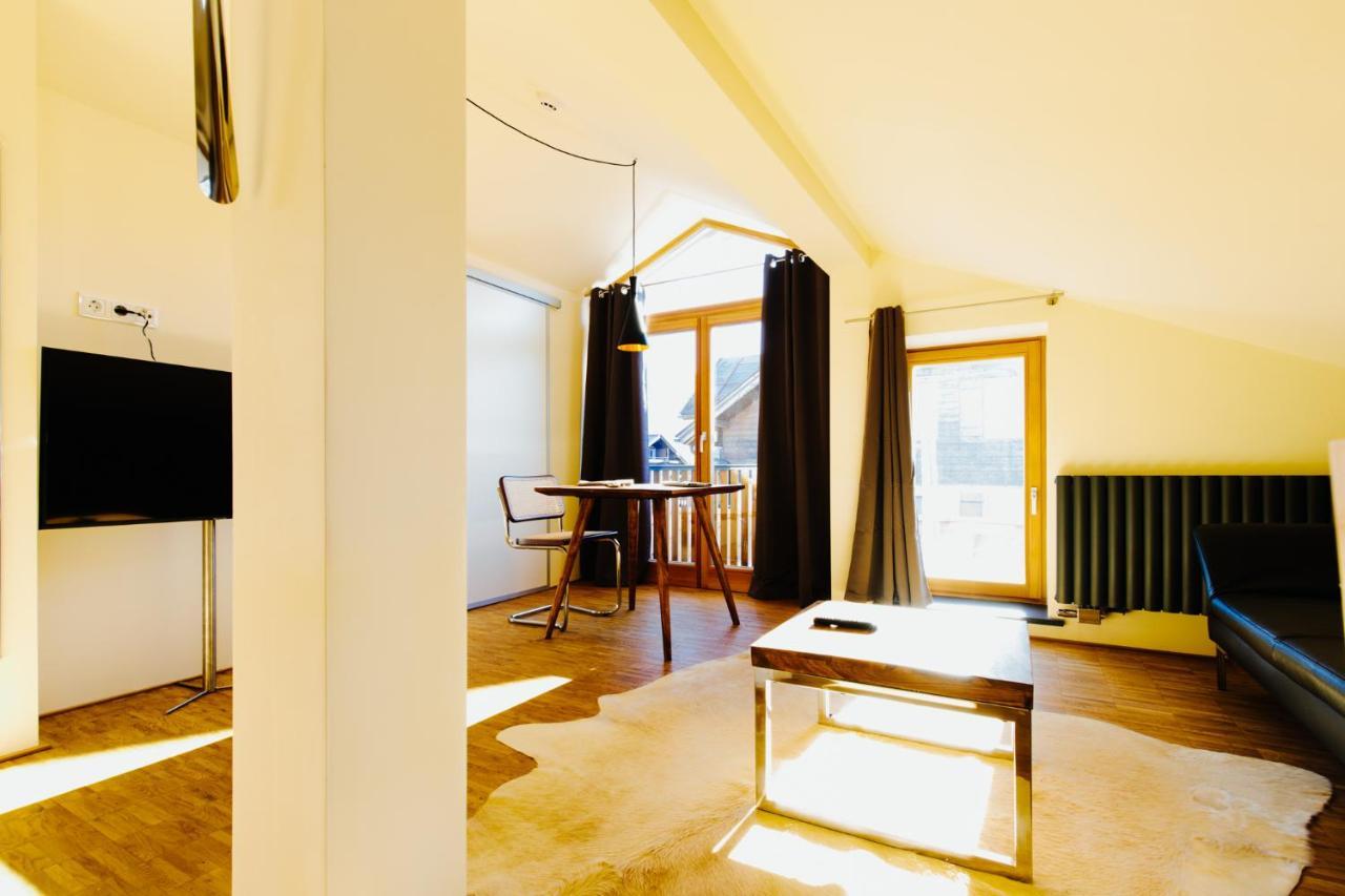 Apartmenthotel Oberstdorf Eksteriør bilde