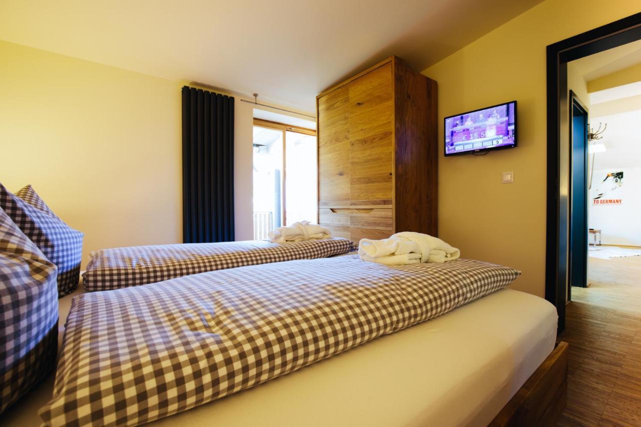 Apartmenthotel Oberstdorf Eksteriør bilde