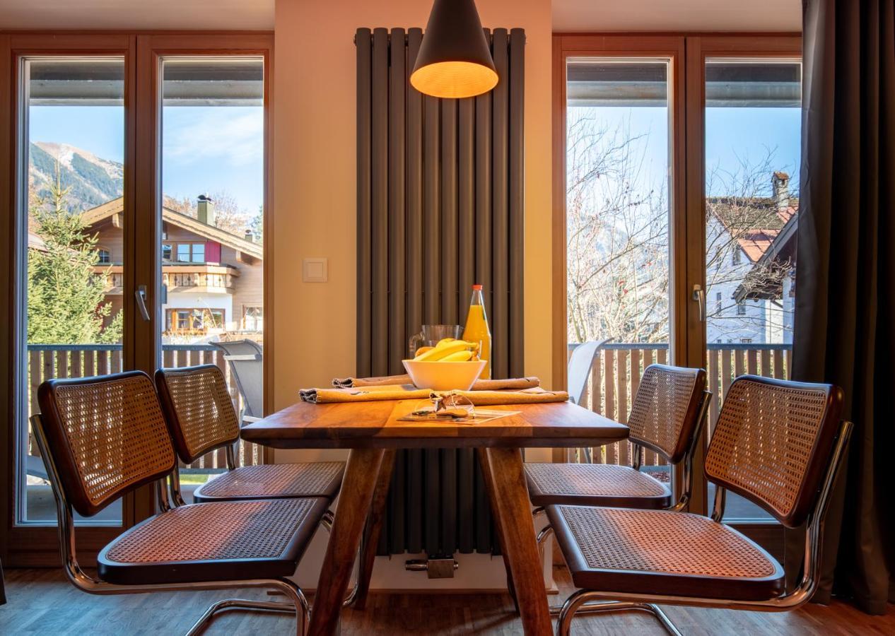Apartmenthotel Oberstdorf Eksteriør bilde