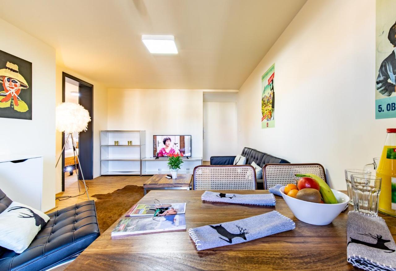 Apartmenthotel Oberstdorf Eksteriør bilde