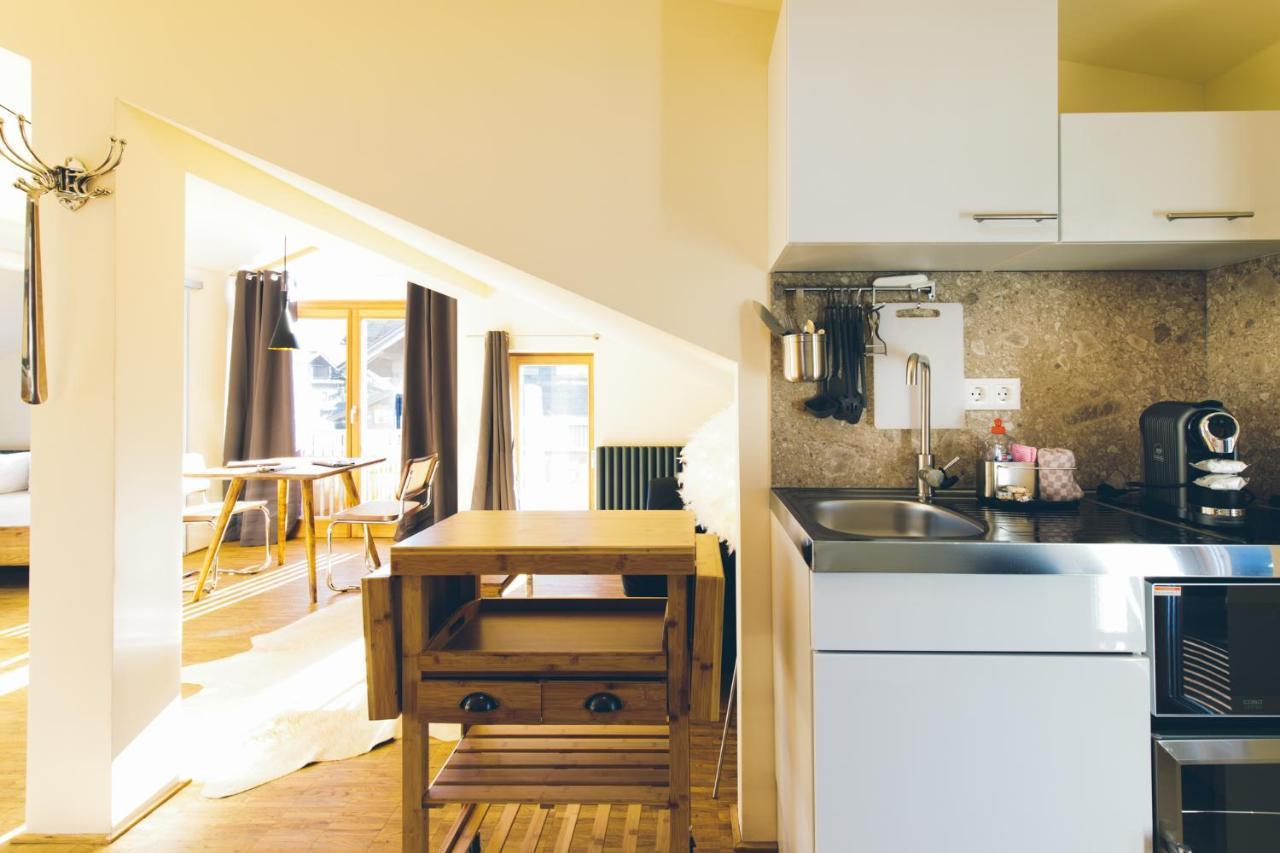 Apartmenthotel Oberstdorf Eksteriør bilde