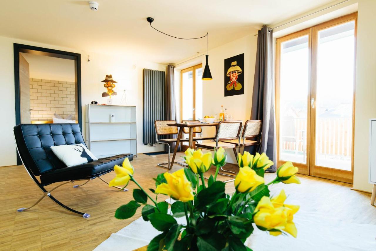 Apartmenthotel Oberstdorf Eksteriør bilde
