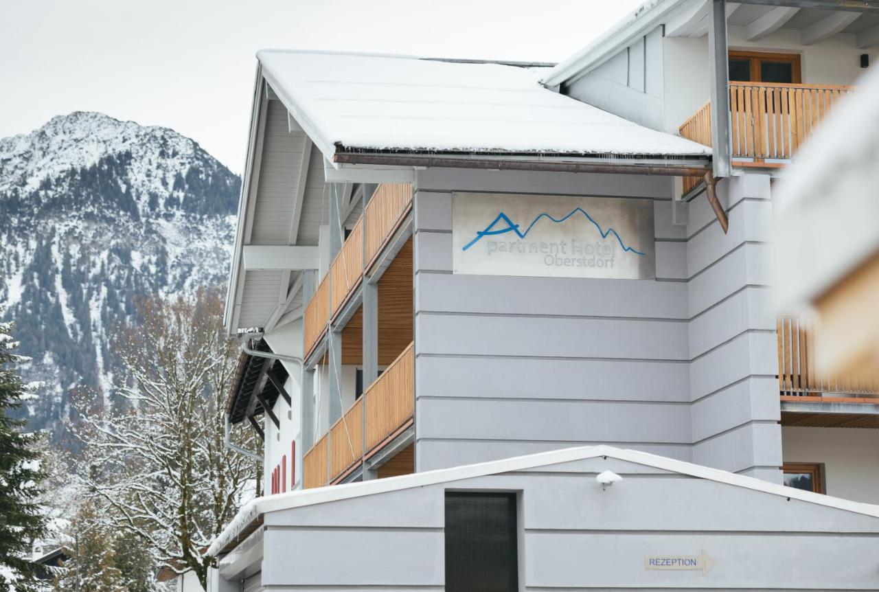 Apartmenthotel Oberstdorf Eksteriør bilde