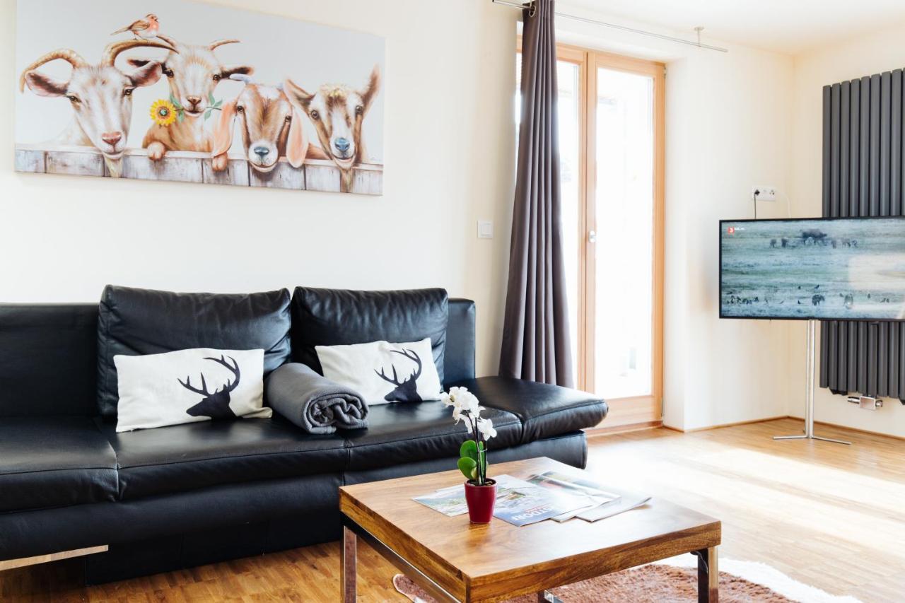Apartmenthotel Oberstdorf Eksteriør bilde