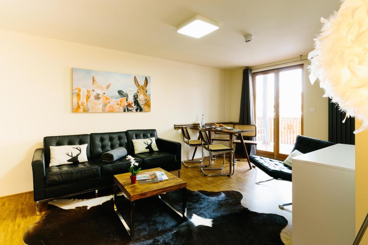 Apartmenthotel Oberstdorf Eksteriør bilde