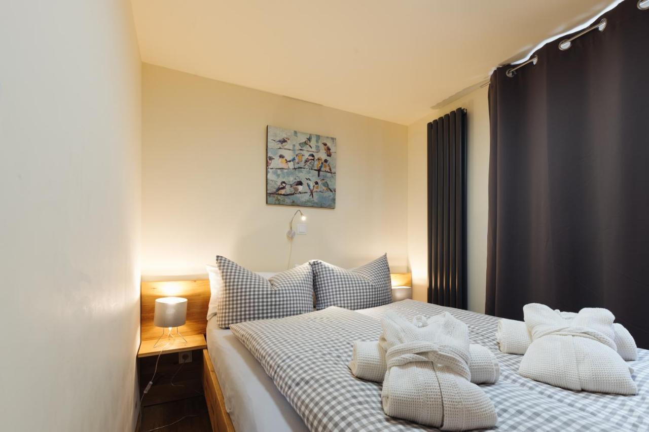 Apartmenthotel Oberstdorf Eksteriør bilde