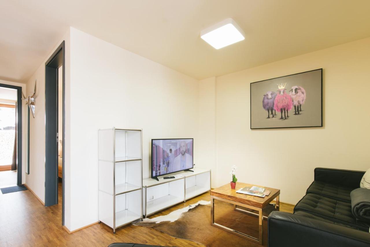 Apartmenthotel Oberstdorf Eksteriør bilde