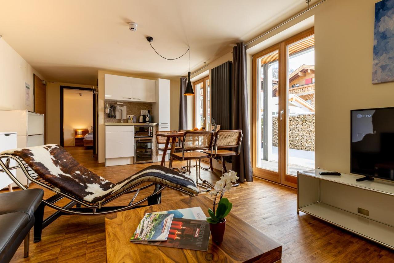 Apartmenthotel Oberstdorf Eksteriør bilde