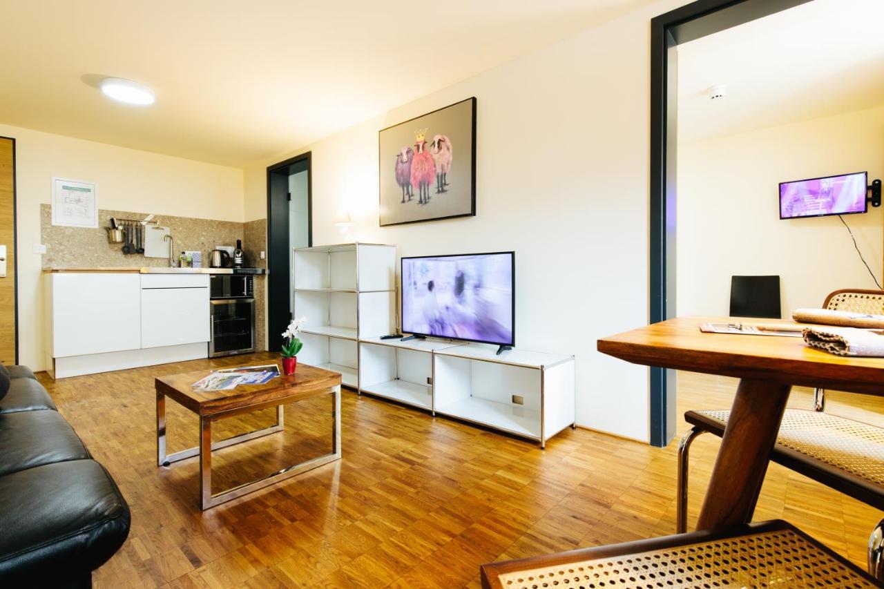 Apartmenthotel Oberstdorf Eksteriør bilde