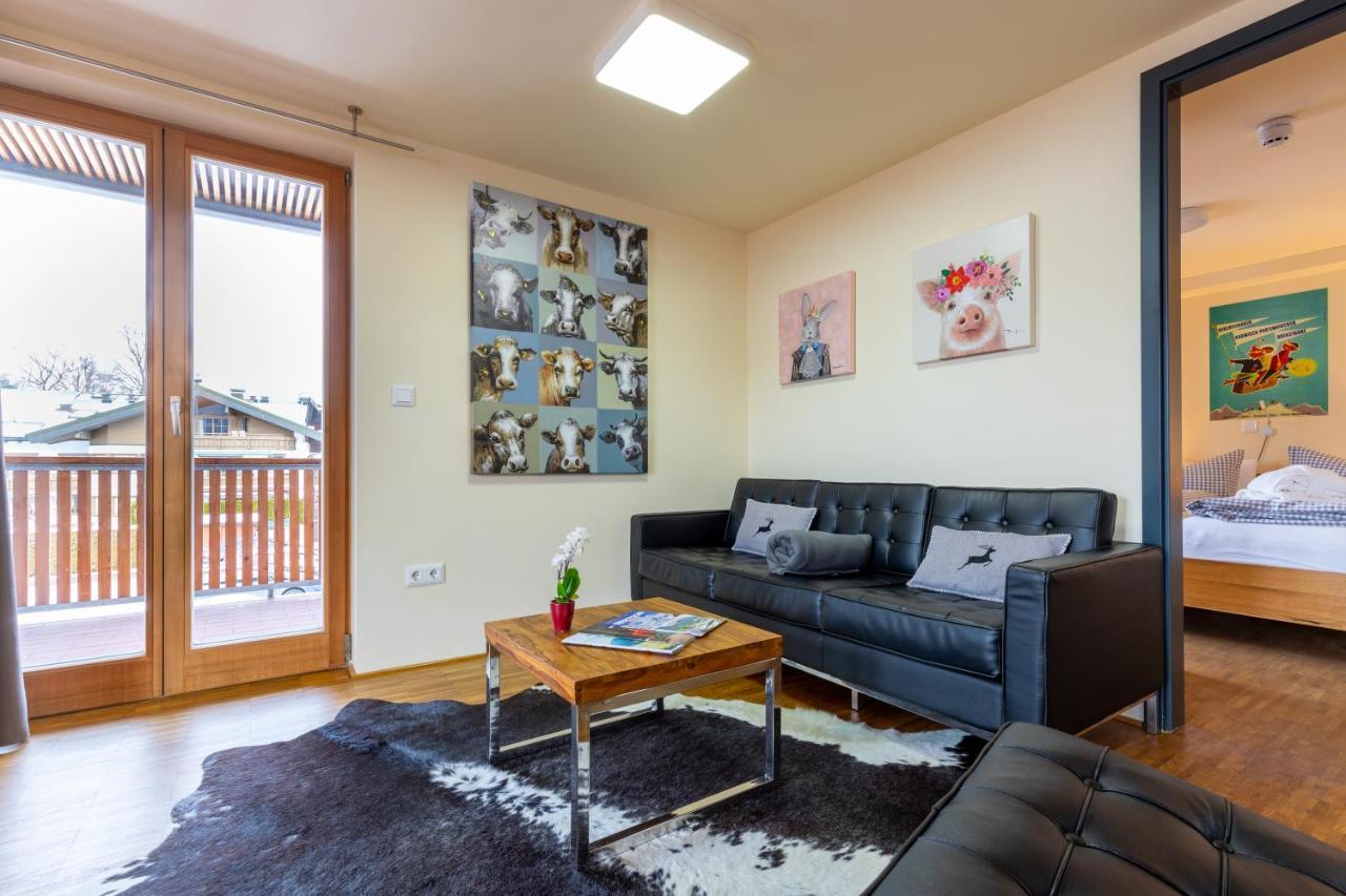 Apartmenthotel Oberstdorf Eksteriør bilde