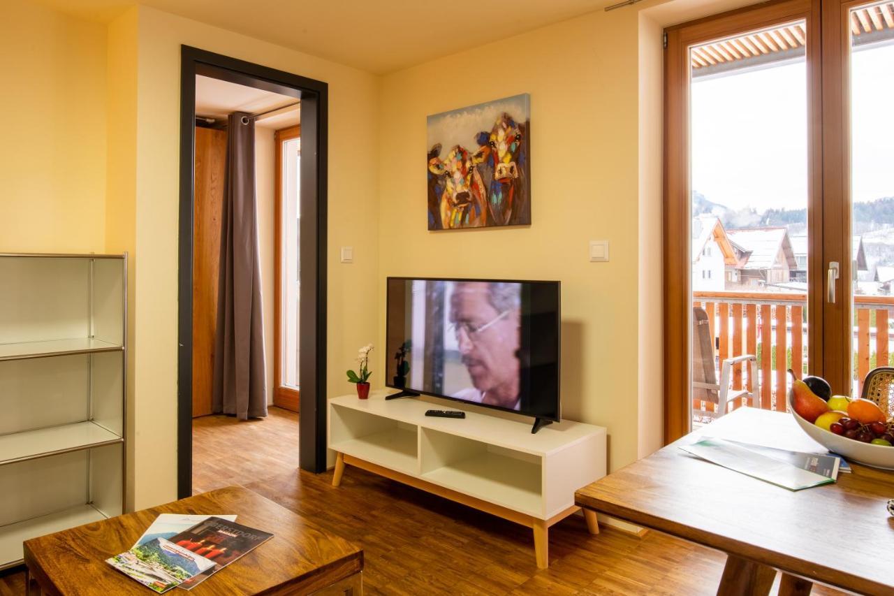Apartmenthotel Oberstdorf Eksteriør bilde