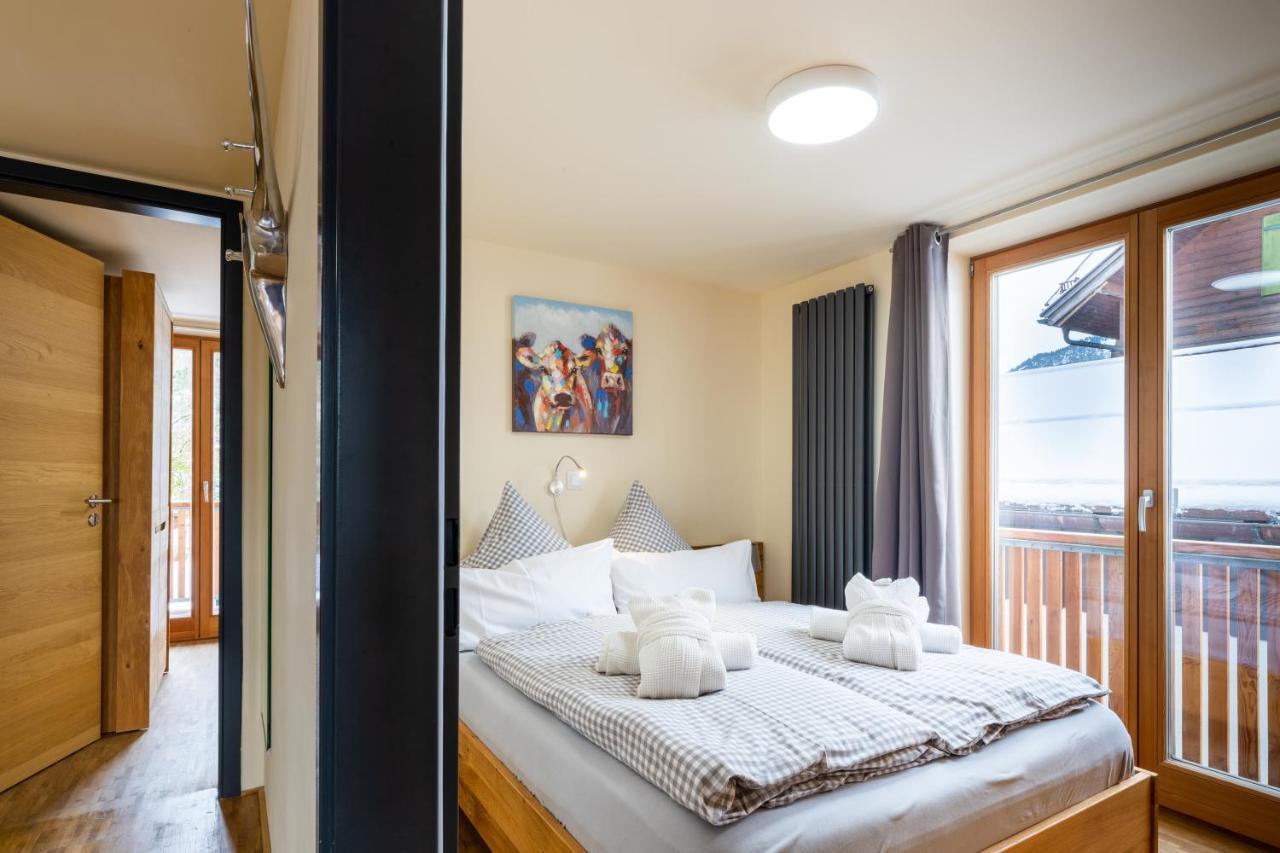 Apartmenthotel Oberstdorf Eksteriør bilde