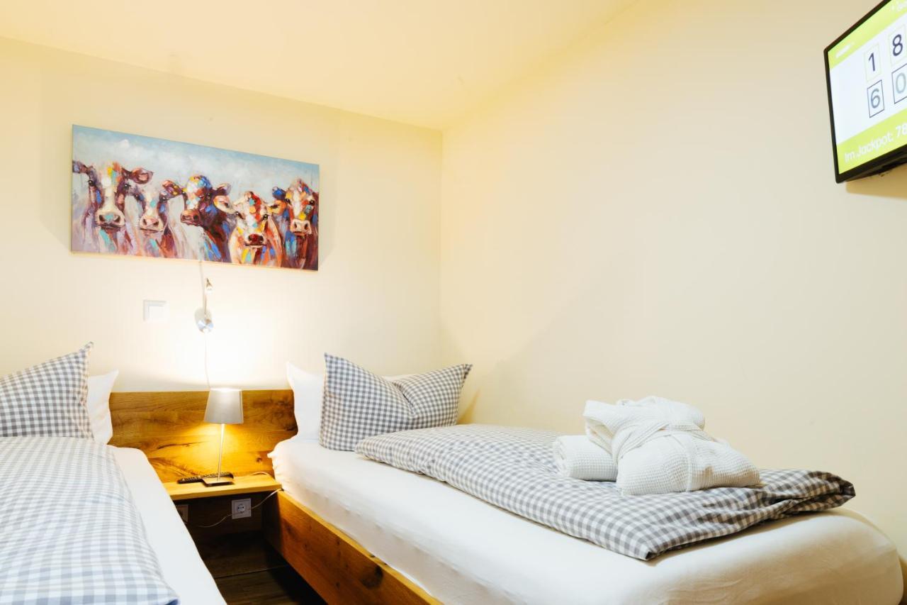 Apartmenthotel Oberstdorf Eksteriør bilde