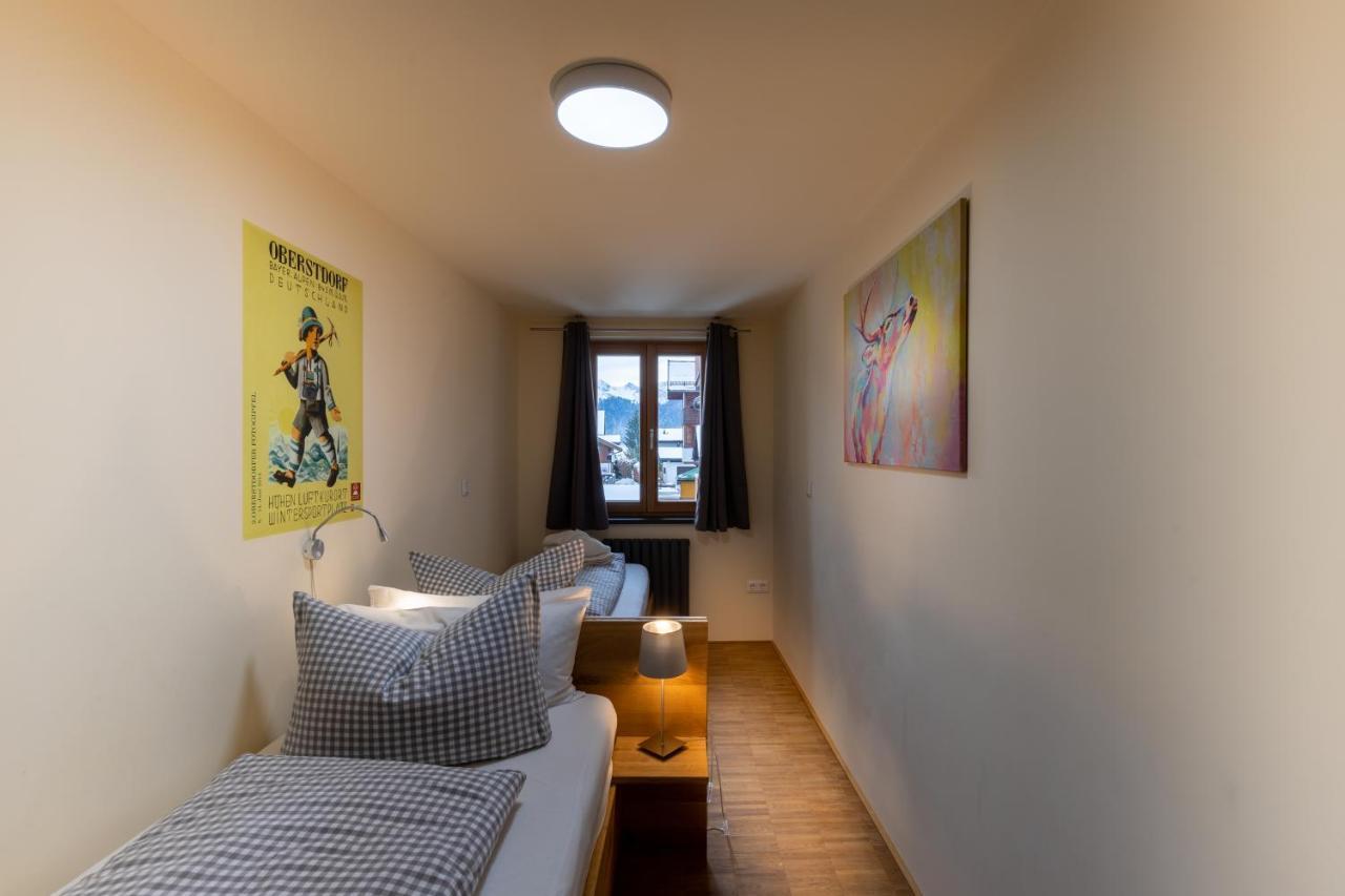 Apartmenthotel Oberstdorf Eksteriør bilde