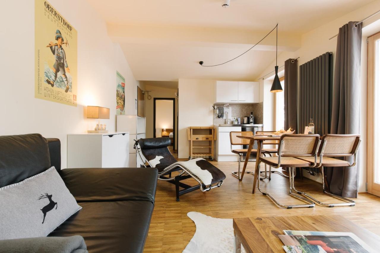 Apartmenthotel Oberstdorf Eksteriør bilde