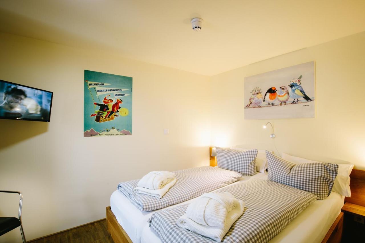 Apartmenthotel Oberstdorf Eksteriør bilde