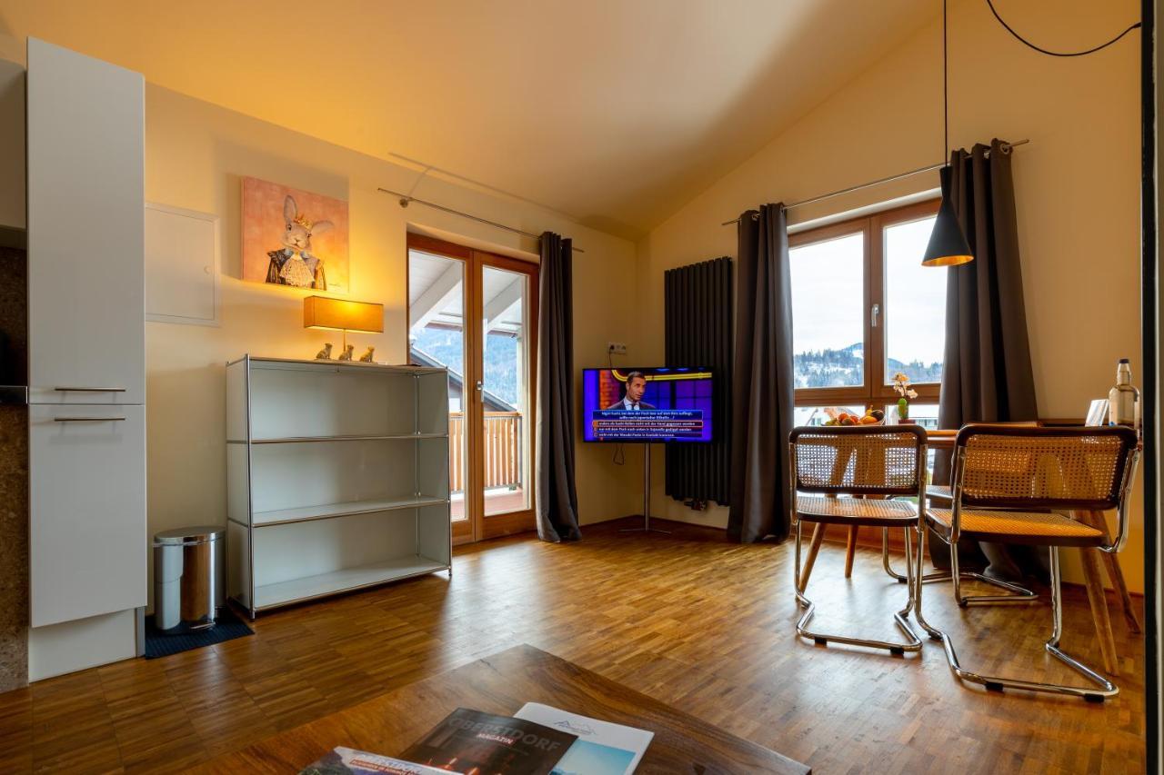 Apartmenthotel Oberstdorf Eksteriør bilde
