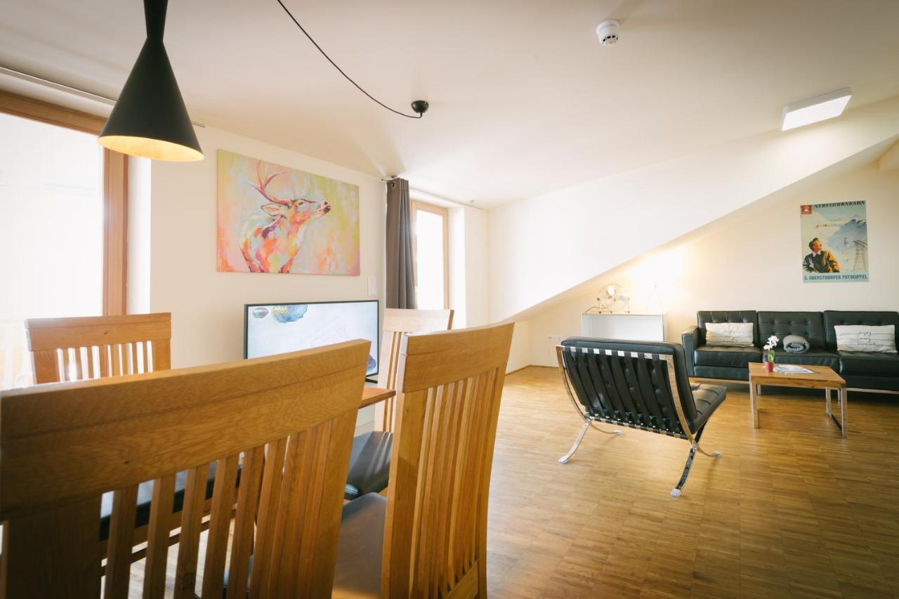 Apartmenthotel Oberstdorf Eksteriør bilde