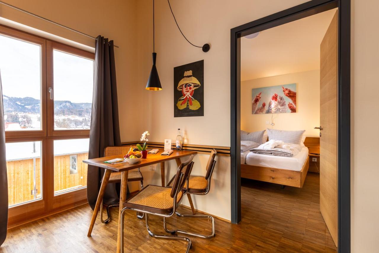 Apartmenthotel Oberstdorf Eksteriør bilde
