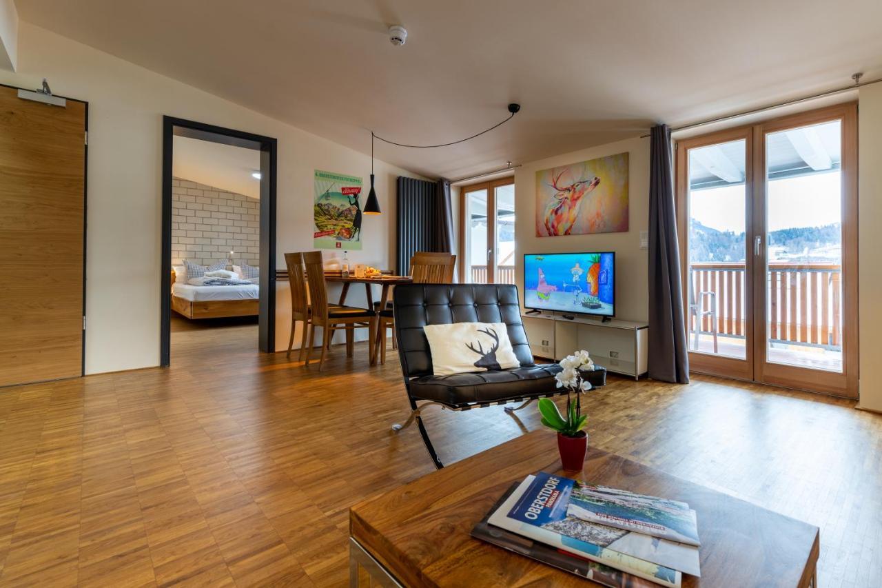 Apartmenthotel Oberstdorf Eksteriør bilde