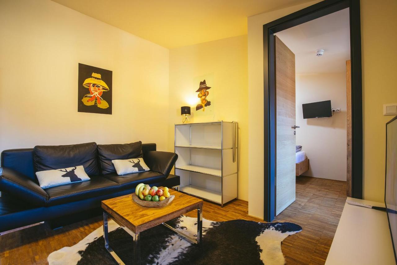 Apartmenthotel Oberstdorf Eksteriør bilde