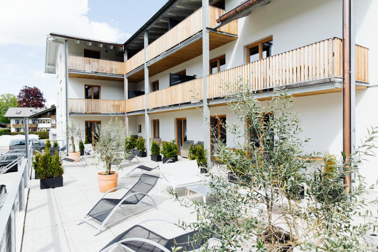 Apartmenthotel Oberstdorf Eksteriør bilde