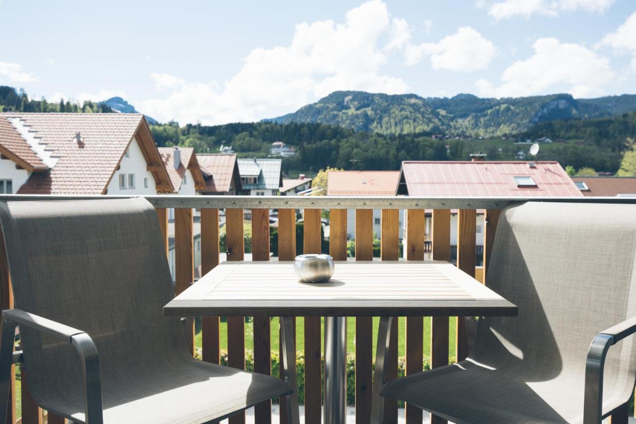 Apartmenthotel Oberstdorf Eksteriør bilde