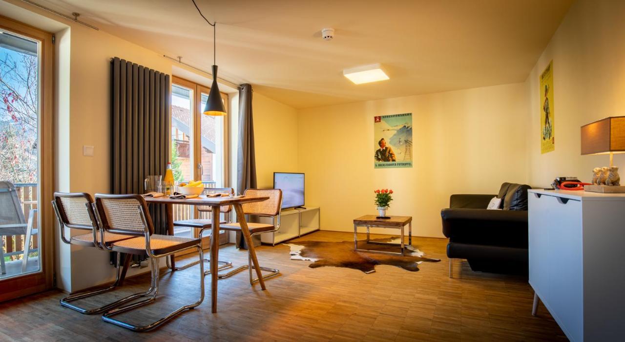 Apartmenthotel Oberstdorf Eksteriør bilde