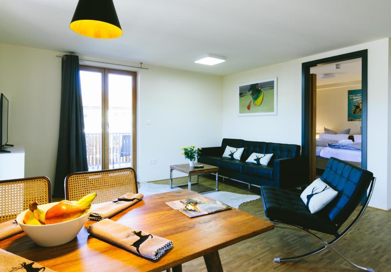 Apartmenthotel Oberstdorf Eksteriør bilde